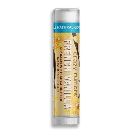 Natürliche französische Vanille CRAZY RUMORS Lippenbalsam
