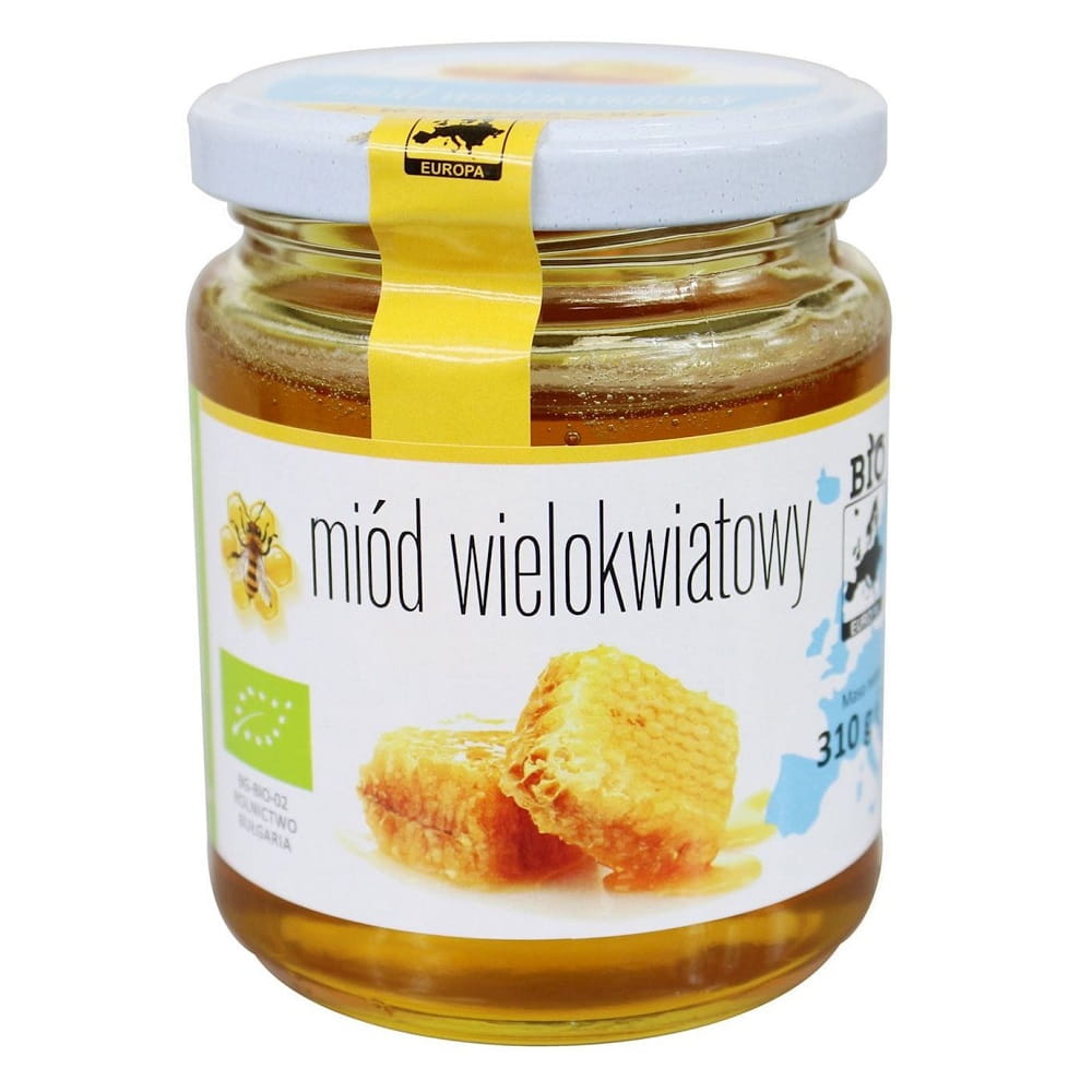 BIO Mehrblumenhonig 310 g - BIO EUROPA