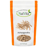 Ashwagandha Wurzel geschnitten 50g NATVITA