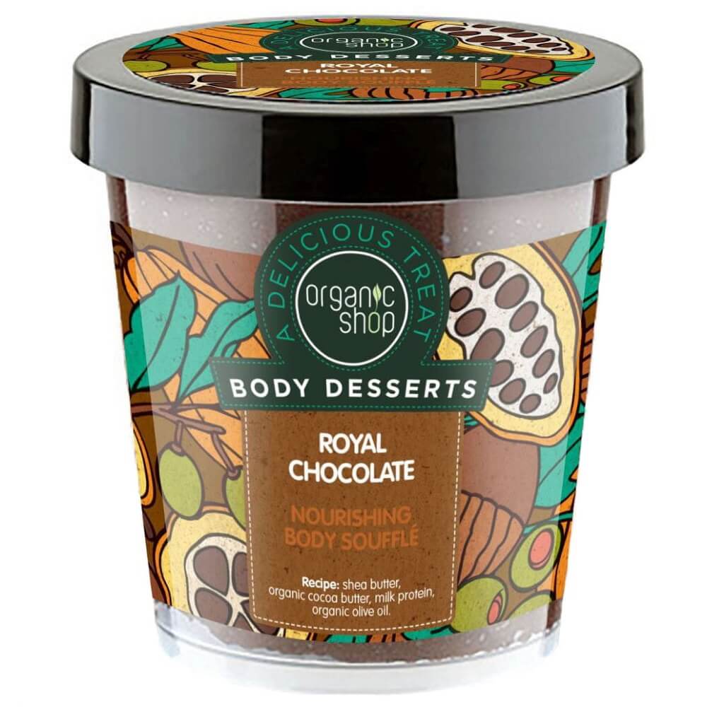 Royal Chocolate Körpermousse 450 ml - BIO SHOP
