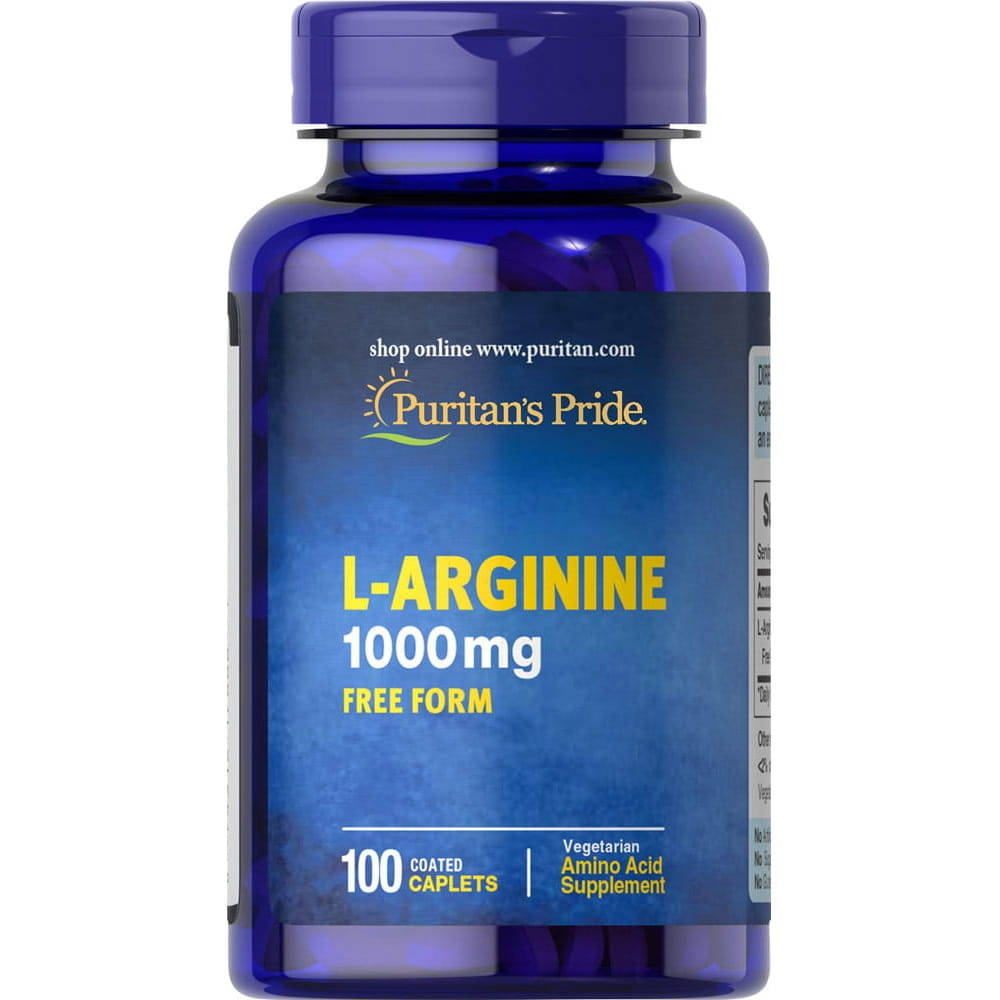 L - Arginin 1000mg 100 Tabletten PURITAN'S PRIDE