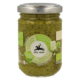 Basilikumpesto mit veganem Tofu BIO 130 g - ALCE NERO