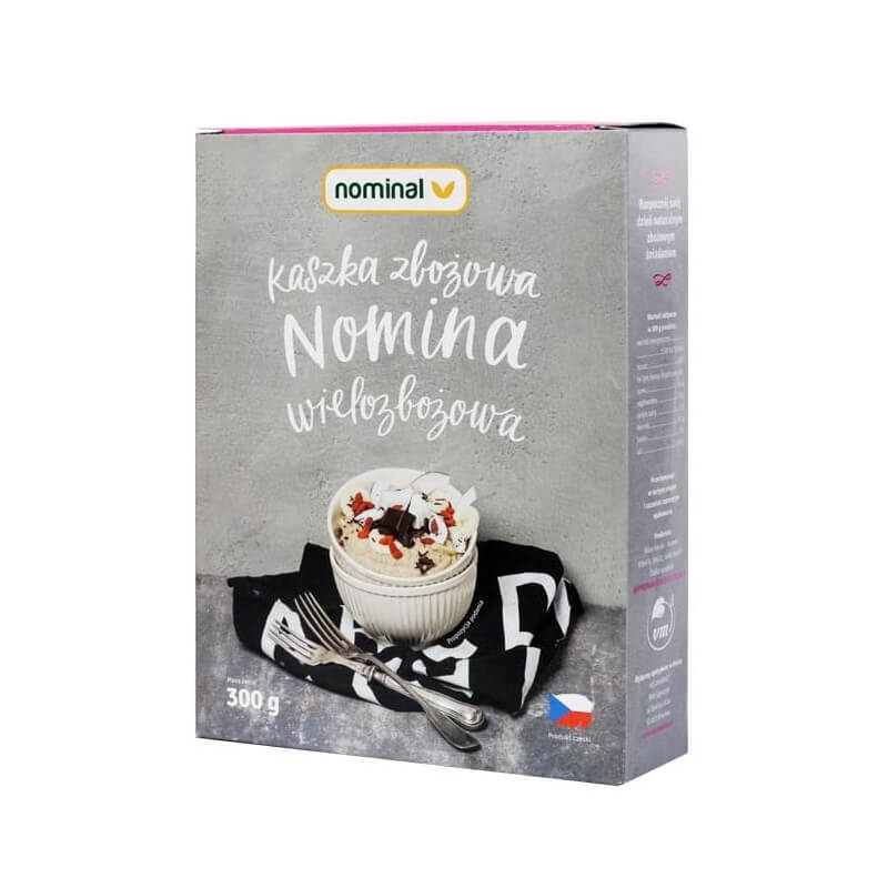 Mehrkorn-Instant-Getreidebrei 300g NOMINAL