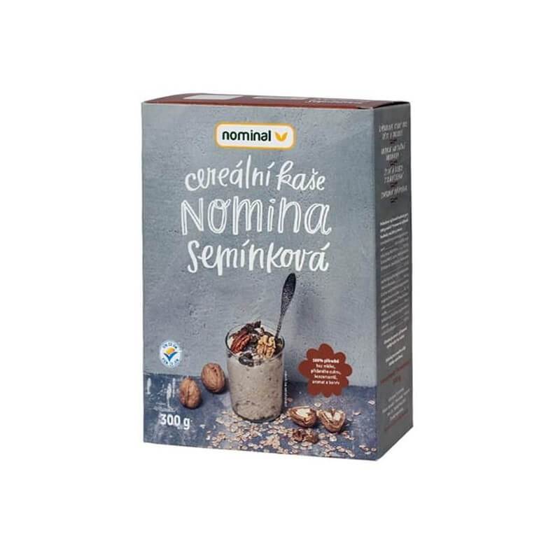 Haferbrei mit Zusatz von Instantgetreide NOMINAL 300g