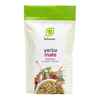 Yerba Mate Guarana Energie und Ginseng 150g INTENSON