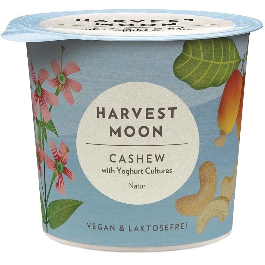 Natürliches Cashewnuss-Dessert BIO 300 g - HARVEST MOON