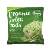 Reischips mit Spinat und Lauch glutenfrei BIO 60 g - BIO PONT