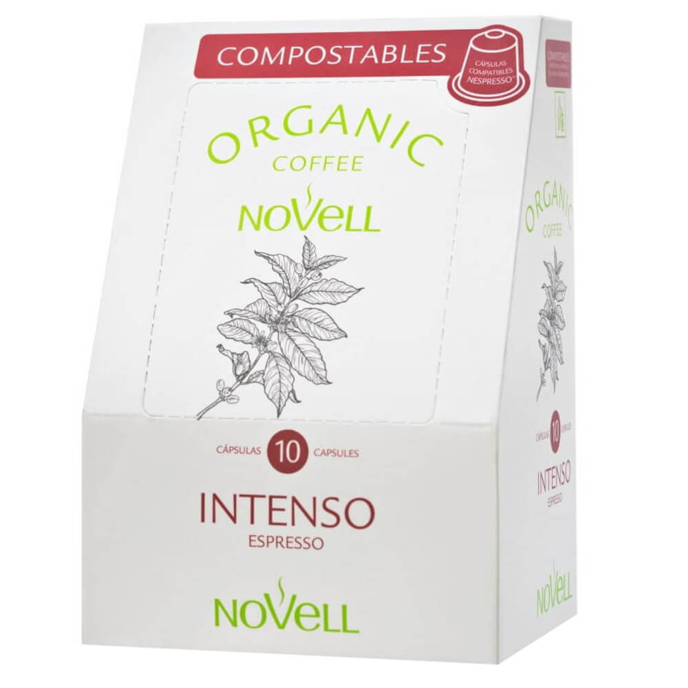 Kaffeekapseln BIO 10 x 53 g CAFES NOVELL