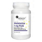 Melatonin 1mg plus Zitronenmelisse 150 MG 100 ALINESS Tabletten