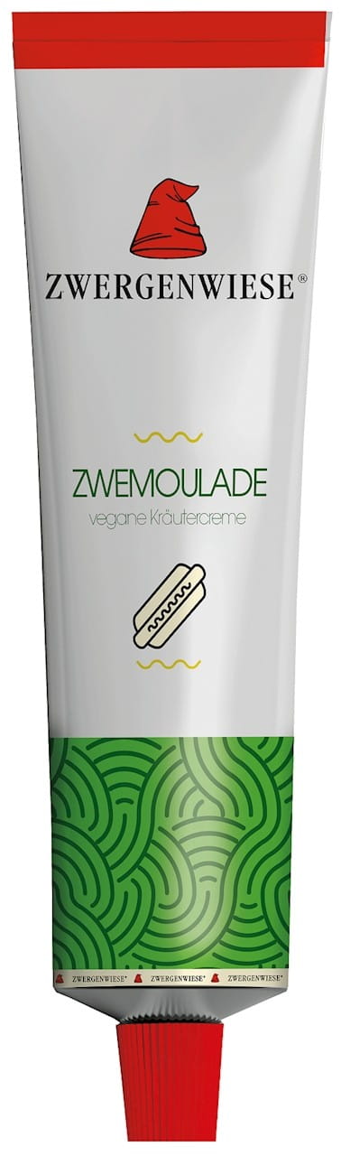 Vegane glutenfreie Remouladensauce im Tube von ZWERGENWIESE, BIO, 200 ml, cremige Remouladensauce für Fisch und Salate