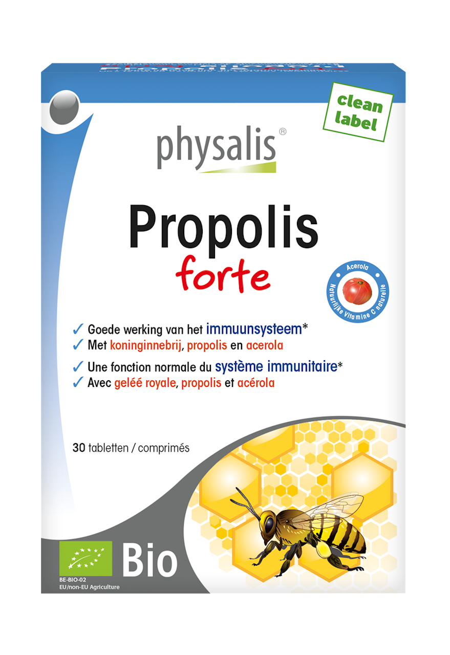 Propolis FORTE BIO 30 Tabletten (29 g) - PHYSALIS
