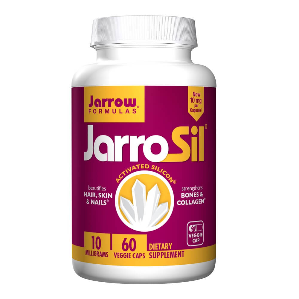 Jarrosil Silikon 10 MG 60 Kapseln JARROW FORMEL