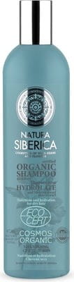 Naturkosmetik Shampoo für trockenes Haar von NATURA SIBERICA, 400 ml, mit feuchtigkeitsspendenden Inhaltsstoffen, Flasche auf Bild
