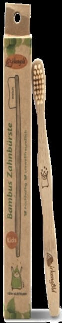 Eine Bambusbürste für Kinder 1 Stück BIRKENGOLD