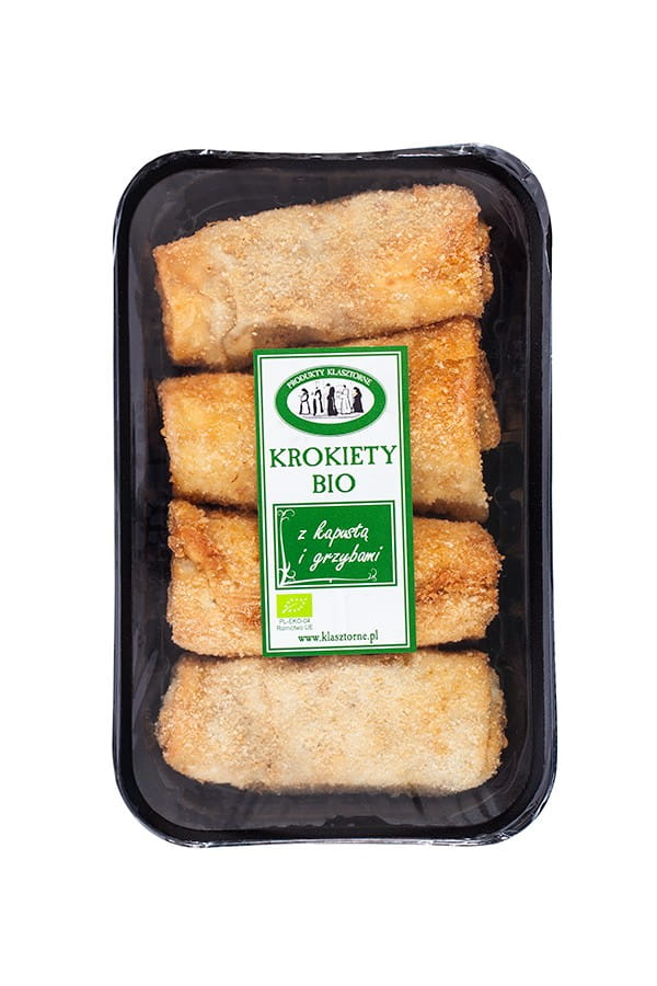 Kroketten mit Kohl und Pilzen BIO 400 g KLOSTERPRODUKTE
