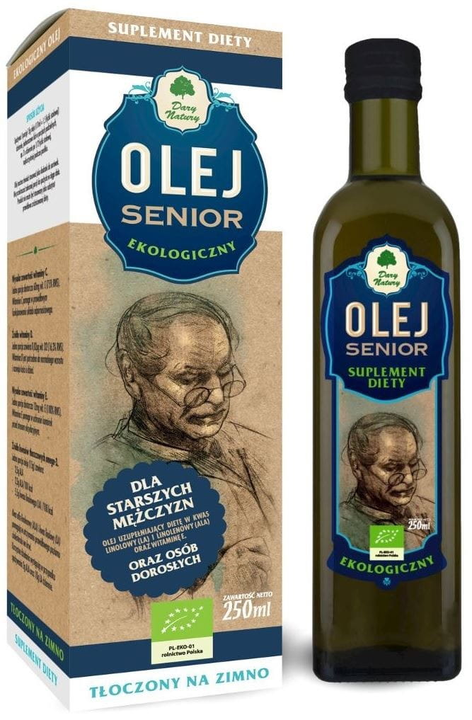 BIO Seniorenöl 250 ml - GESCHENKE DER NATUR