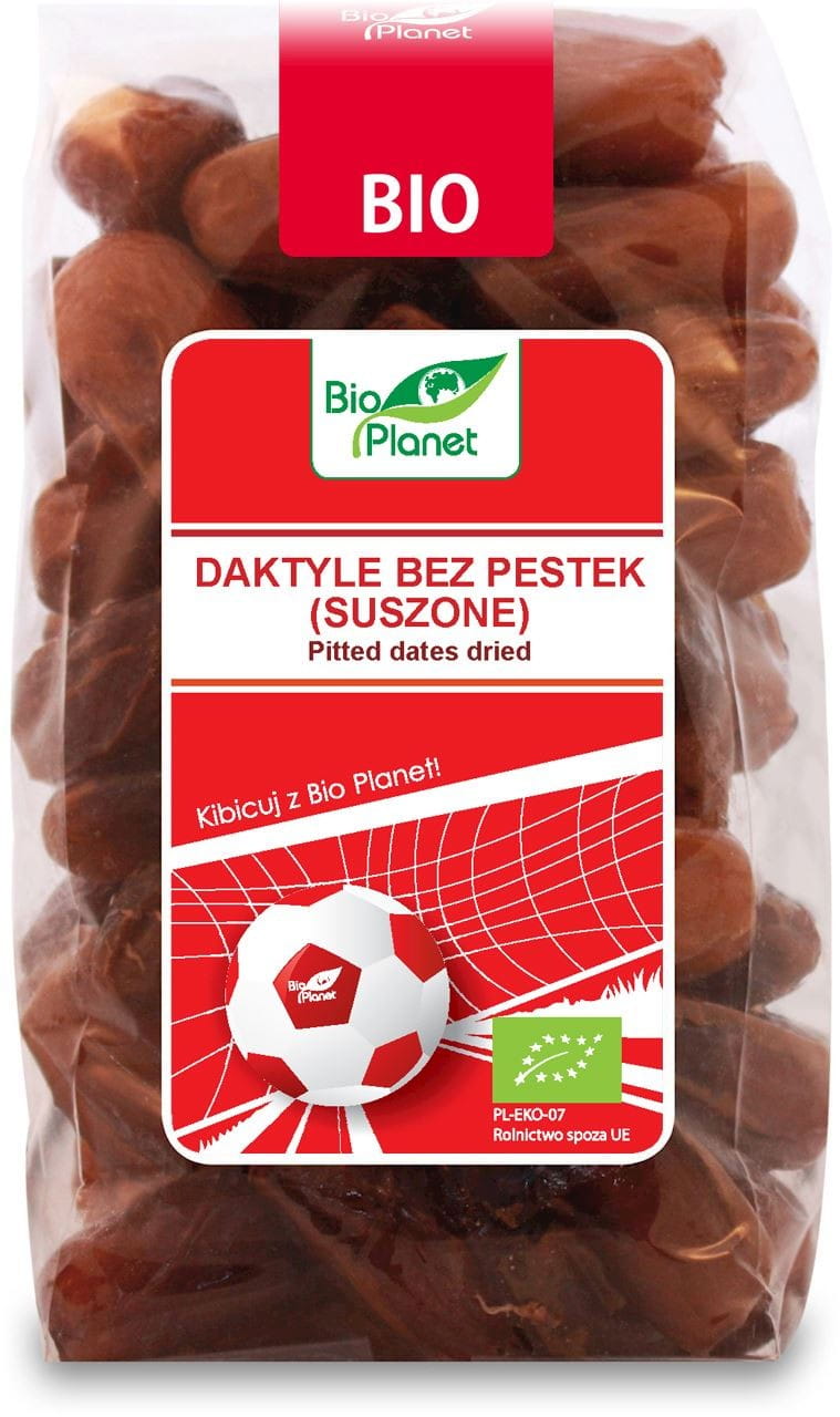 Datteln ohne Samen, getrocknet BIO 400 g - BIO PLANET