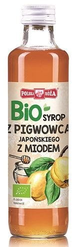 Quittensirup mit Honig BIO 250 ml - POLNISCHE ROSE