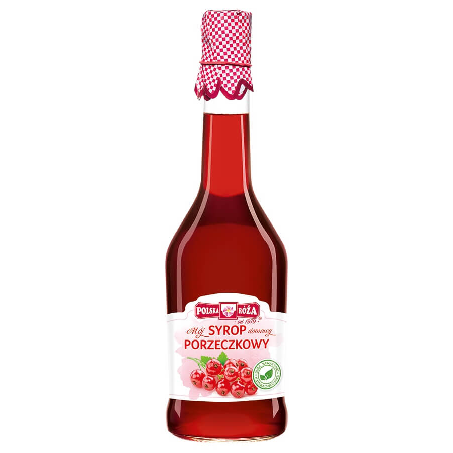 Johannisbeersirup 500 ml POLSKA RÓŻA