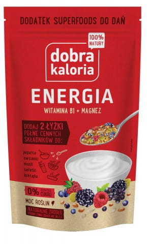 Eine Mischung aus Superfoods Energie ohne Zucker 200 g GUTE KALORIEN