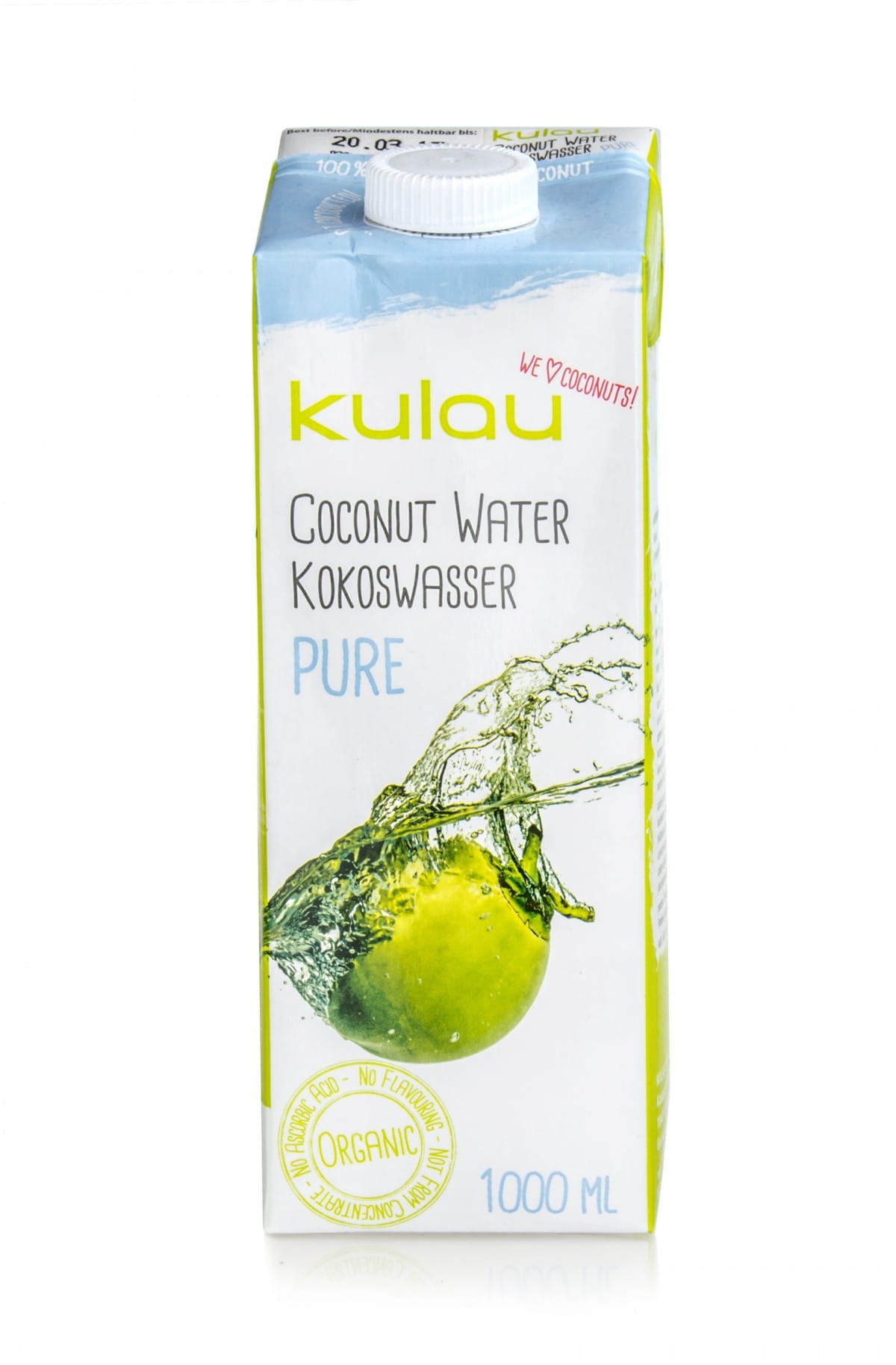 Kokoswasser 100% 1000ml ECO