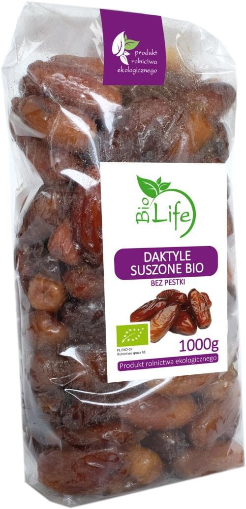 Datteln 1 kg EKO BIO LIFE