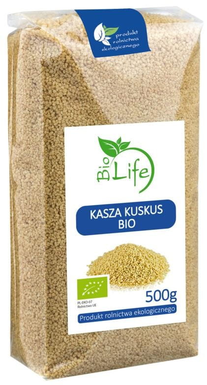 Couscous 500g ECO BIO LIFE