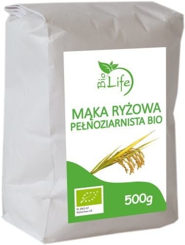 Vollkornreismehl 500g EKO BIO LIFE