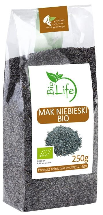 Blauer Mohn 250g EKO BIO LIFE