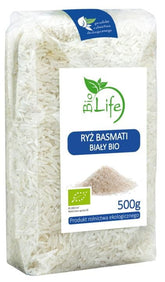 Weißer Basmatireis 500g EKO BIO LIFE