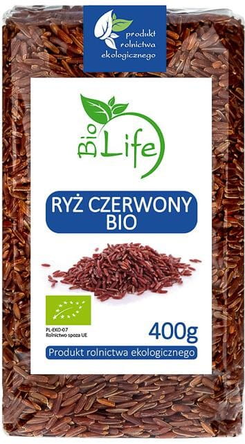 Roter Reis 400g ECO BIO LIFE