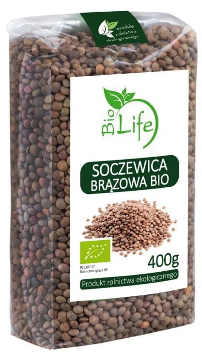 Braune Linsen 400g EKO BIO LIFE