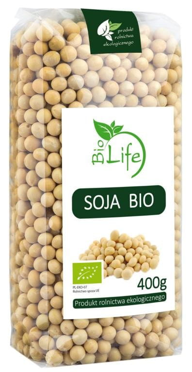 Sojabohnen 400g EKO BIO LIFE