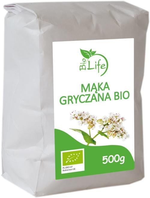 Buchweizenmehl 500g EKO BIO LIFE