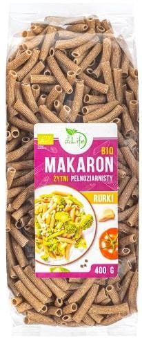 Vollkorn-Roggennudeln Tube 400g ECO BIO LIFE