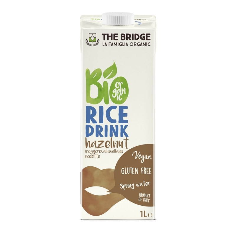 Reisgetränk mit Mandeln und glutenfreiem Kaffee 200ml EKO THE BRIDGE