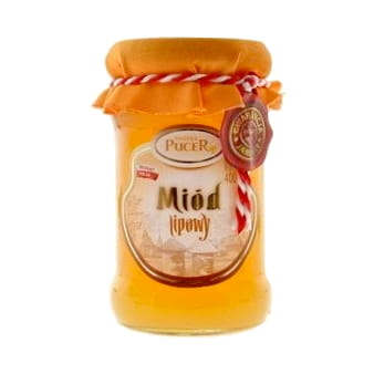 Lindenhonig 400g PASIEKA PUCER