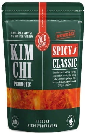 Kimchi Classic Spicy Doypack 250 g ALTE FREUNDE