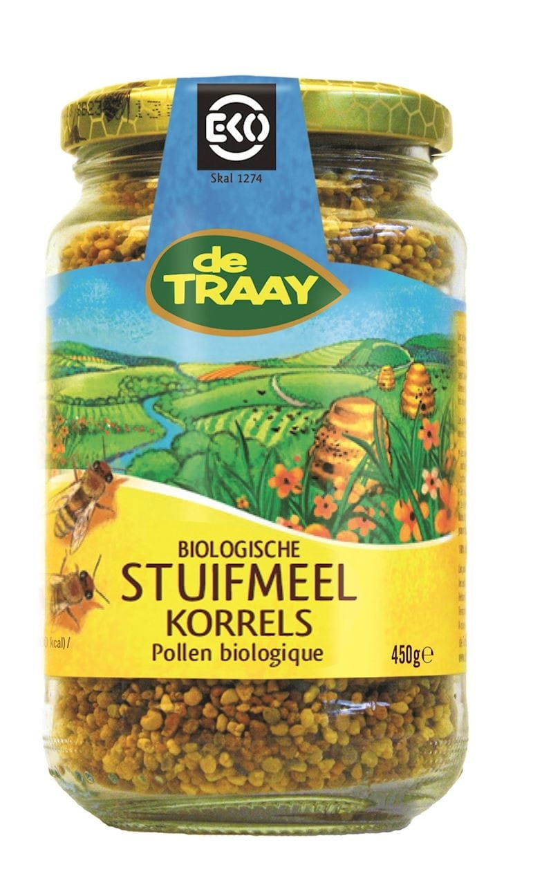 BIO Blütenpollen 450 g - DE TRAAY