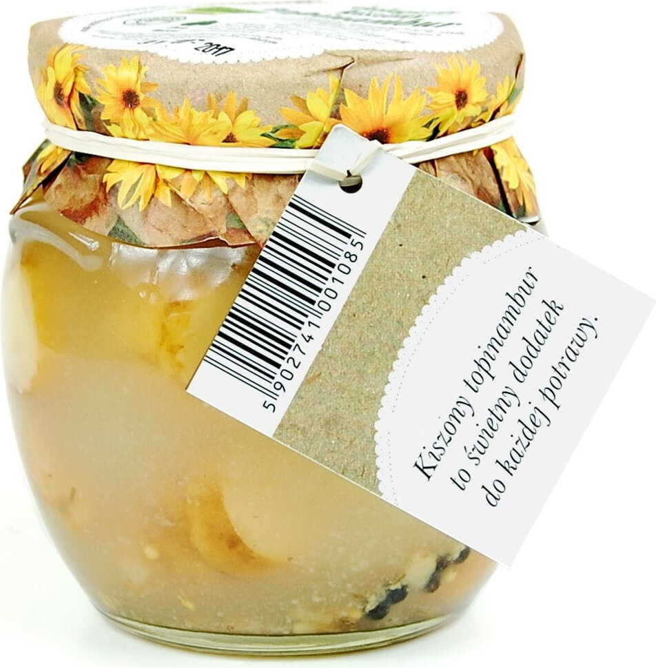 Eingelegter Topinambur BIO 490 g - GESCHENKE DER NATUR