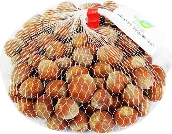 Haselnüsse in der Schale BIO (ca. 0300 kg)