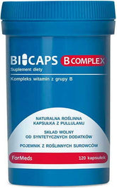 Vitamin B-KOMPLEX 293 MG 60 Portionen 120 Kapseln FORMEDS bicaps