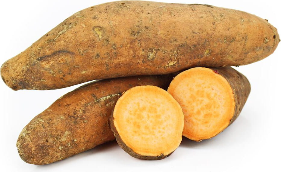 Großpackung (kg) - Frische Orangen-Süßkartoffeln BIO (ca. 6 kg)