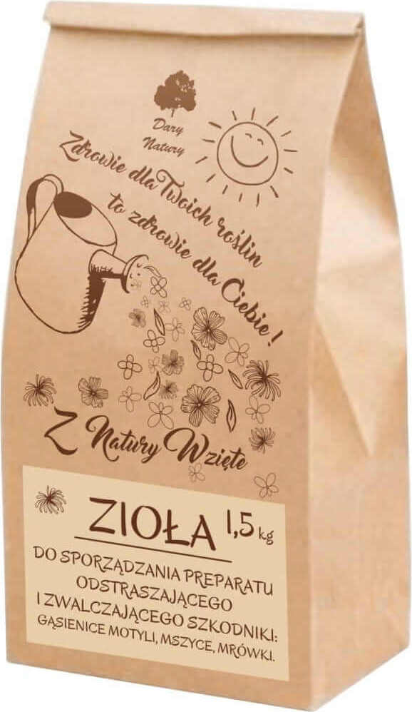 Kräuter zur Herstellung eines Schädlingsabwehr- und Bekämpfungsmittels 15 kg - GESCHENKE DER NATUR