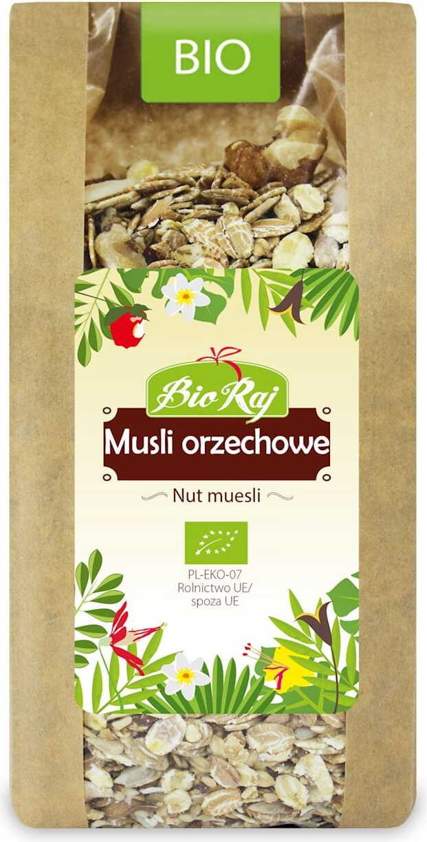 Erdnussmüsli BIO 300 g - BIO PARADIES