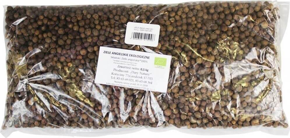 Bio-Piment DARY NATURY, 500 g, frischer Gewürz in einer transparenten Verpackung, ideal für die HORECA-Branche