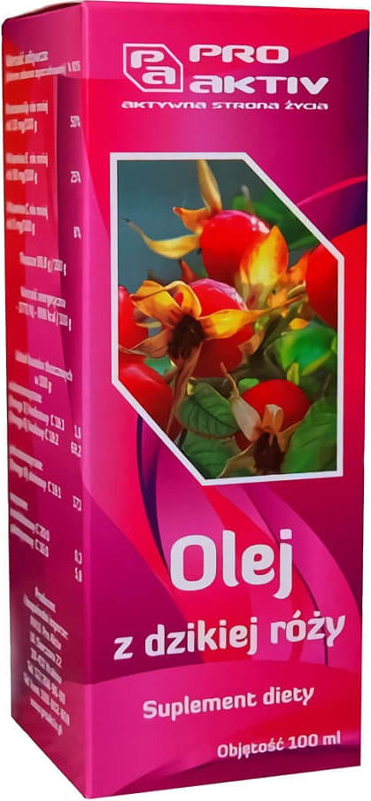 Hagebuttenöl 100ml PRO AKTIV