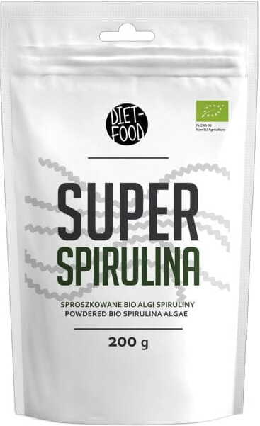 Spirulina BIO 200 g DIÄT - LEBENSMITTEL