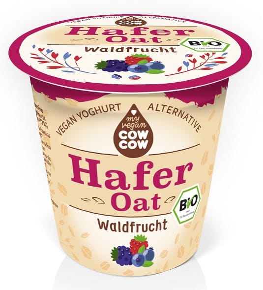 Haferprodukt Waldfrucht BIO 150 g - COW COW