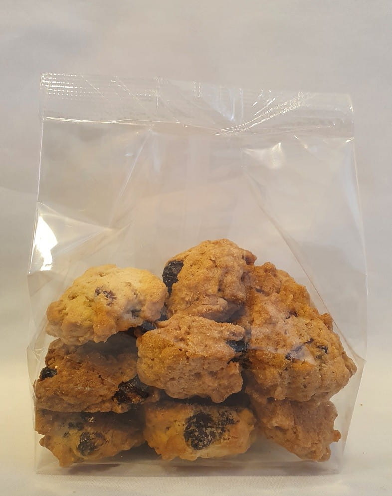 Bio Weizen- und Haferkuchen mit Rosinen, Zimt und Preiselbeeren, ZANIEWICZ Süßwaren, 150 g